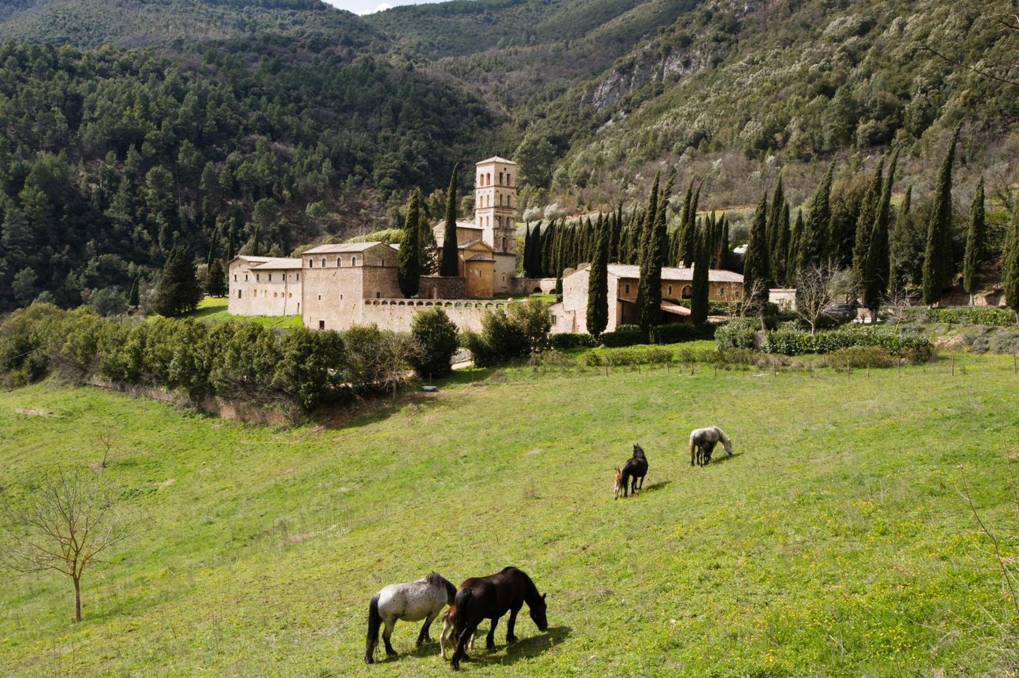 Abbazia San Pietro In Valle Ferentillo