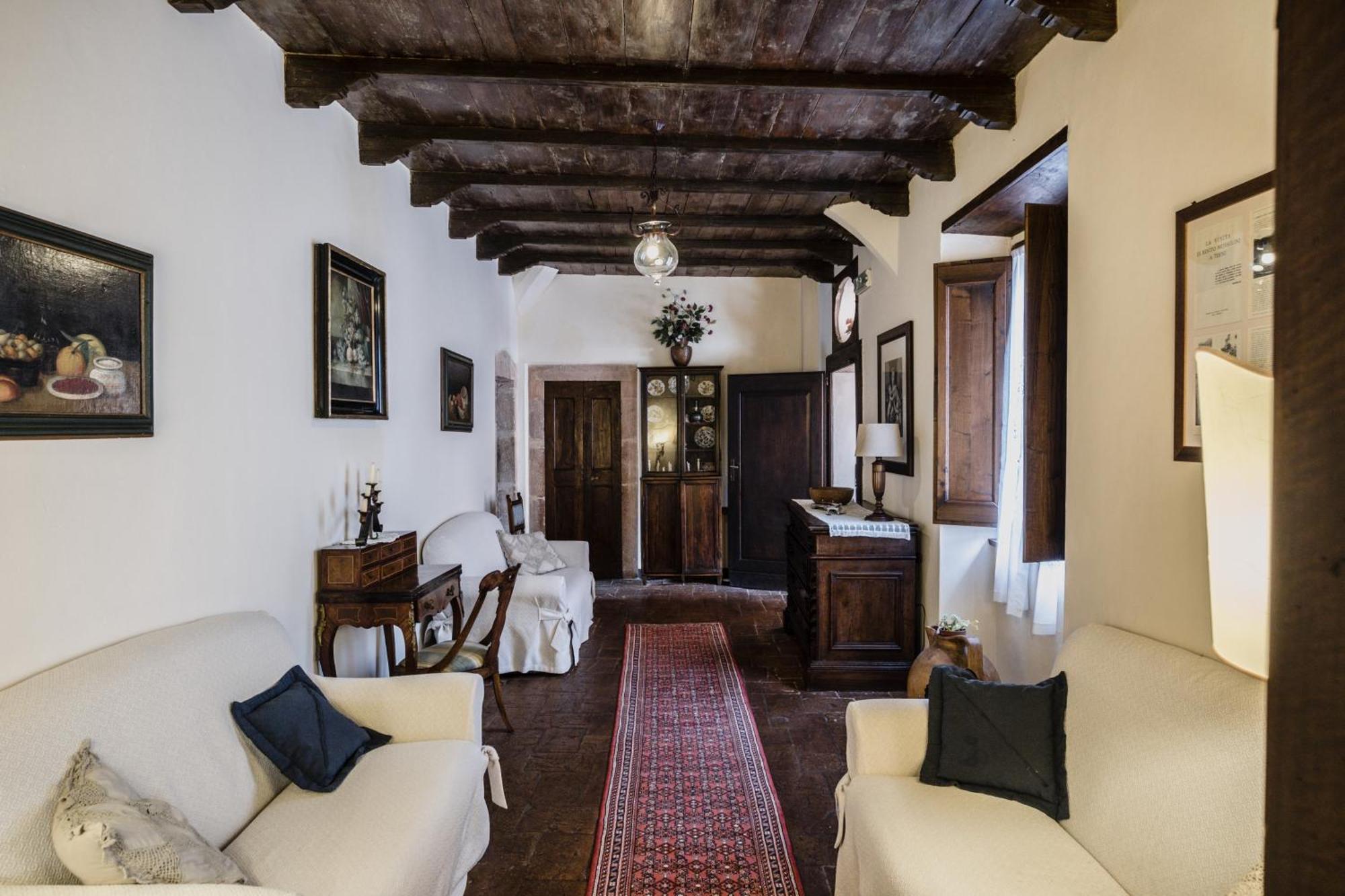 Abbazia San Pietro In Valle Landhaus