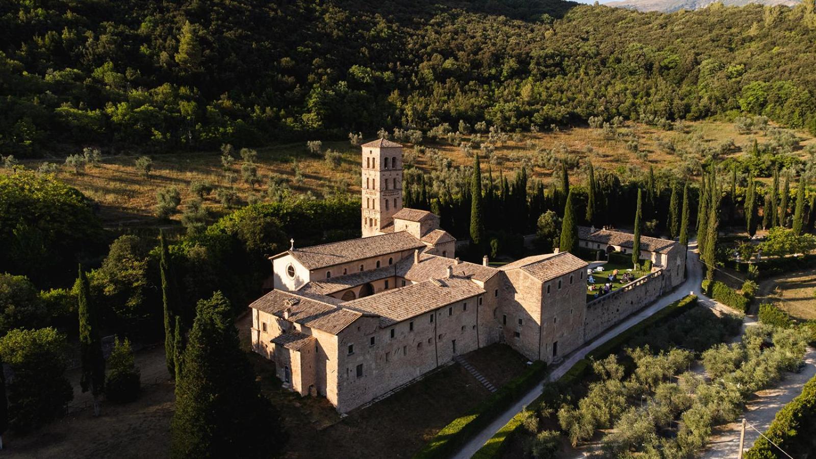 Landhaus Abbazia San Pietro In Valle Ferentillo