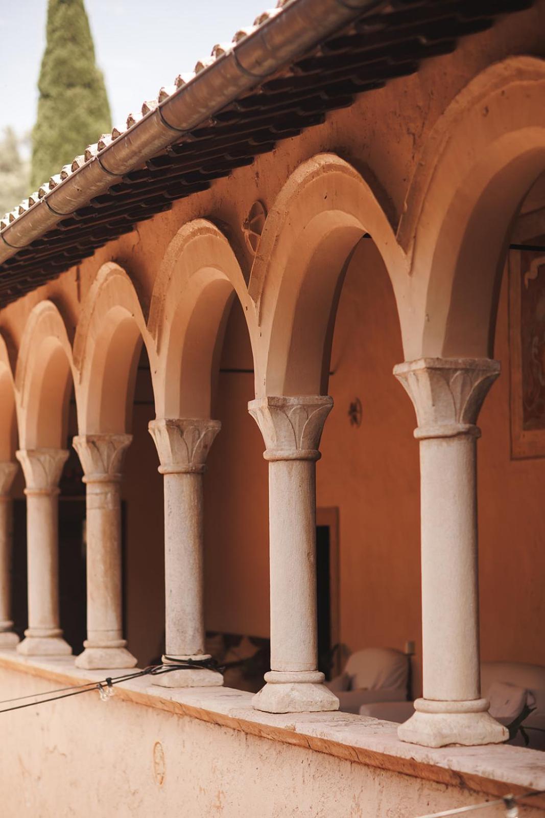 Abbazia San Pietro In Valle Landhaus