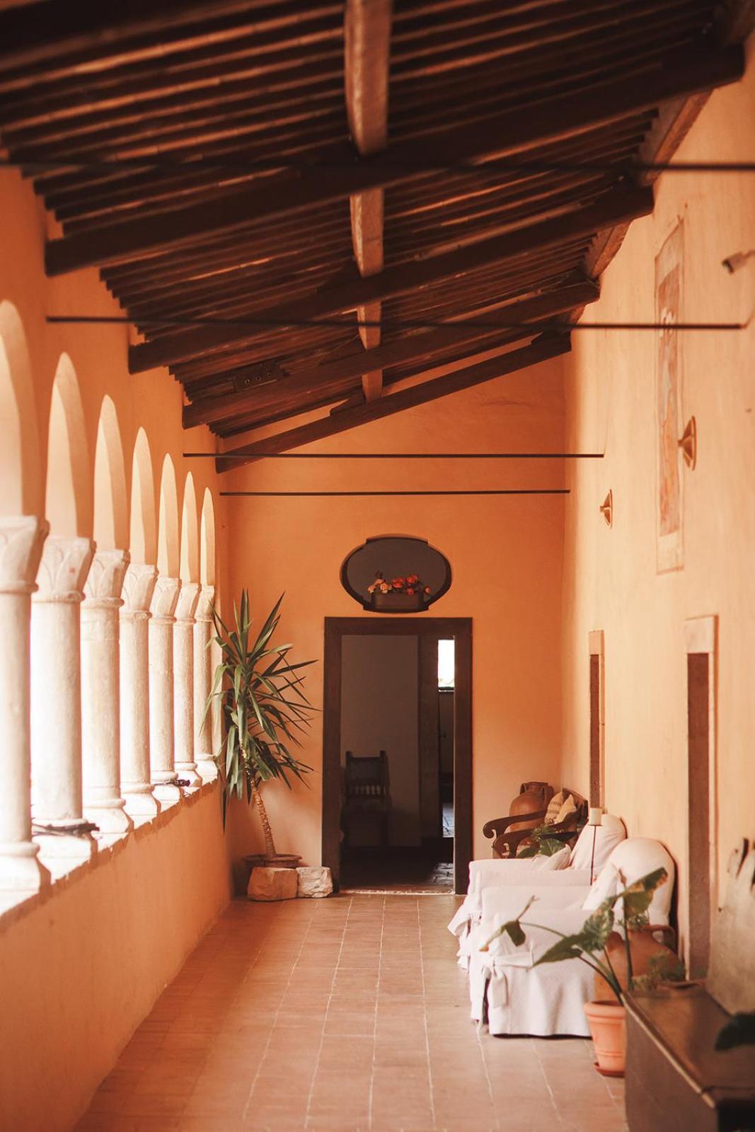 Abbazia San Pietro In Valle Landhaus *