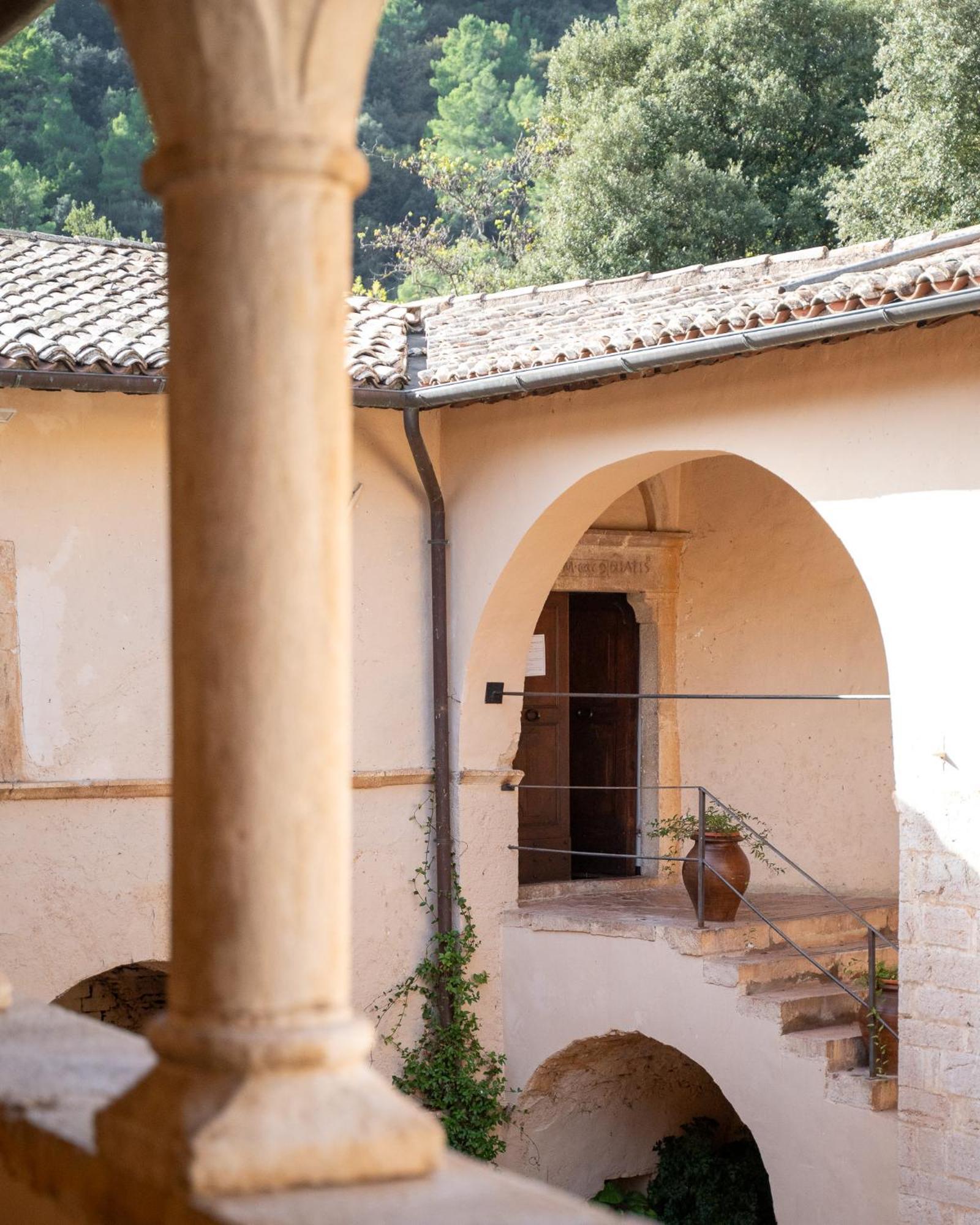 Abbazia San Pietro In Valle Landhaus