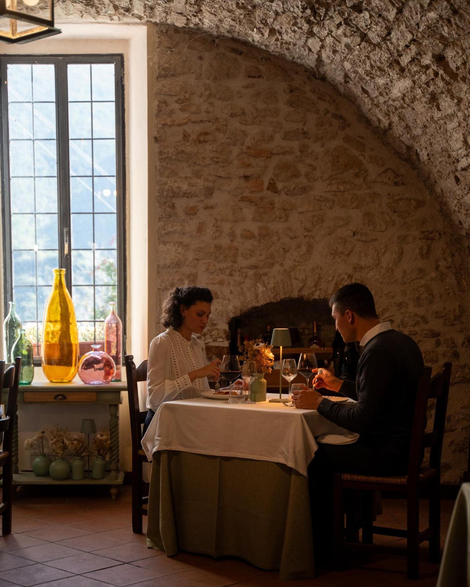 Abbazia San Pietro In Valle Landhaus
